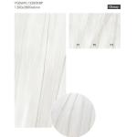 White Rectified Edge Glazed Porcelain Tile PEI Rating 4