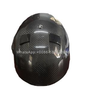 Quality Facial Recognition 384x288 AI Thermal Imaging Smart Helmet wholesale