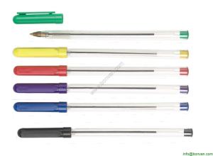 Quality Office Stationary Plastic Pen,stationery ball pen wholesale
