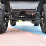6 Passenger Electric Hunting Buggy NEA Lithium Battery Golf Cars 60v 3.5kw OEM