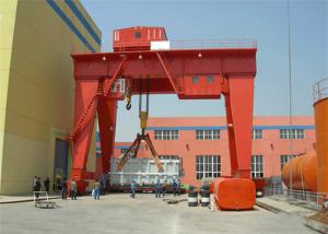 Quality Customized 10 Ton Double Girder Rail Gantry Cranes For Warehouse wholesale