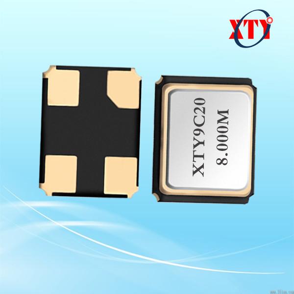 XTY 3.2*2.5mm seam sealed ceramic Quartz Crystal 8mhz 8.000 mhz Oscillator 12pf