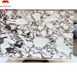 Natural Italian Calacatta Viola Marble Slabs for Modern Kitchen Countertop and