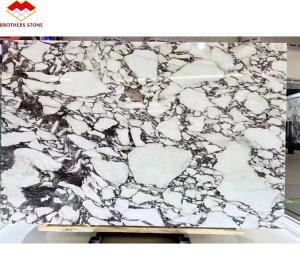 Quality Natural Italian Calacatta Viola Marble Slabs for Modern Kitchen Countertop and Indoor Wall wholesale