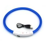 Light pet collar ABS for anti-losing Available customized logo