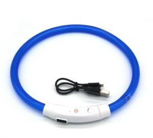 Quality Light pet collar ABS for anti-losing Available customized logo wholesale