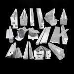 High Precision Press Brake Die HRC45 Metal Brake Dies Mold