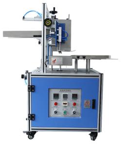 Quality Hand Push 3.2kw L80mm Hot Melt Glue Sealing Machine wholesale