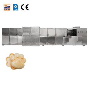 Quality Automatic PLC Controlled Monaka Wafer Production Equipment wholesale