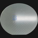 UV Grade Fused Silica Wafer 3'' 4'' 6'' JGS1 JGS2 JGS3