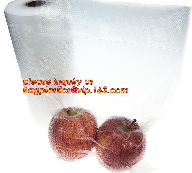 vacuum packing flim bag vacuum packing roll bag Vacuum packing Accessory Textured Vacuum Storage Pouch Emboss Vacuum Sto