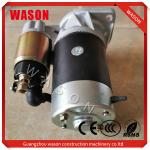 High Performance Excavator Starter Motor For 12990077040 Wear Resistance