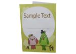 Customized Musical Greeting Cards 8Ω 0.5w Speaker With Sound Chip MP3 File