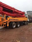 287KW Used Concrete Pump Truck 46 Meter For Construction