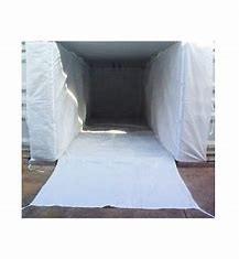 Quality 3m3 Uncoated Fabric Blank Ocean Container Liner Bags wholesale