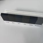 Gkbm New 60B gray uPVC window Profiles for Casement windows