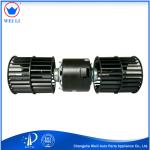 Small low noise copper motor 24volts dc brushed bus condenser blower