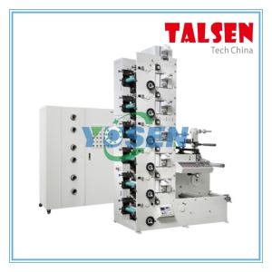 Quality RY-320-6C 6 color UV dryer flexo printing machine wholesale