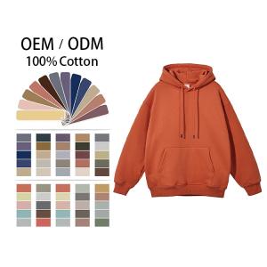 Quality Custom Oversized Heavyweight Blank Camo Oversize Hoodie Blank Plain Hooded Mens Hip Hop Cotton Hoodies wholesale