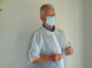 Quality Latex Free Disposable Isolation Gown Eco Friendly For Hospital Operation Room wholesale