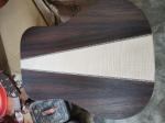 Factory Cutaway 41 Inch KOA Wood Acoustic Electric Guitar Ebony Fingerboard