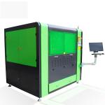 Cnc Fiber Laser Metal Cutting Machinery 1390 Laser Power 1500w