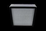 99.99% Micro Galss Fiber H14 HEPA Air Filter For Clean Room