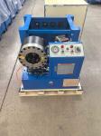 Efficient Portable Hydraulic Hose Crimper Crimping Blue Color Electric Model