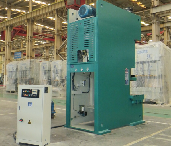 Single Column C Frame Power Press Equipment With High Precision