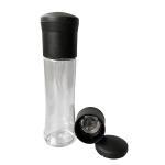 Manual Kitchen Disposable 325ml Plastic Pepper Mill