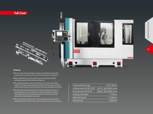 Quality Dynamic Pressure Oil Film Spindle Centerless Cylindrical Grinder with 200-500mm Grinding Wheel Diameter wholesale