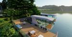 Fully Equipped Luxury Prefabricated Mobile Homes Family Residences Mobile