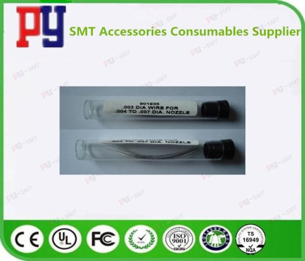Asymtek 901935 3.0MIL .003 DIA WIRE FOR .004 TO .007 DIA NOZZLE 0.0762 mm SMT