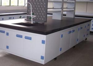 Quality Pollution Resistance School Lab Furniture / Table With Epoxy Resin Board wholesale