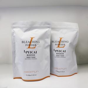 Quality Salon Grade Bleaching Powder Powers Up to Level 8-9 Hair Lightening for Vibrant Color wholesale