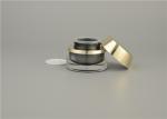 cream jar for cosmetic packaging Empty Wholsales Plastic Cosmetic Cream Jars