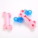 Bite Resistant Dogs TPR Bone Chew Toy For Dog Playing