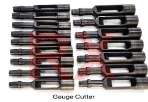 Quality Custom Paraffin Wax Gauge Cutter Wireline For Downhole wholesale