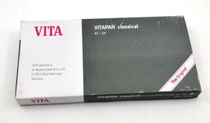 Quality 16colors Classica Dental Original Teeth Whitening Vita 3D Master Linear Shade Guide wholesale