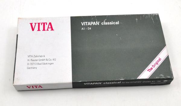 16colors Classica Dental Original Teeth Whitening Vita 3D Master Linear Shade