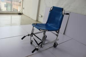 Quality 91cm Four Wheel Folding Scoop Stretcher Wheelchair That Goes Up Stairs wholesale