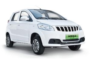 Quality Classic Electric HatchBack LDH EV Car From REVEY Lead Acid Battery Lithium Battery wholesale
