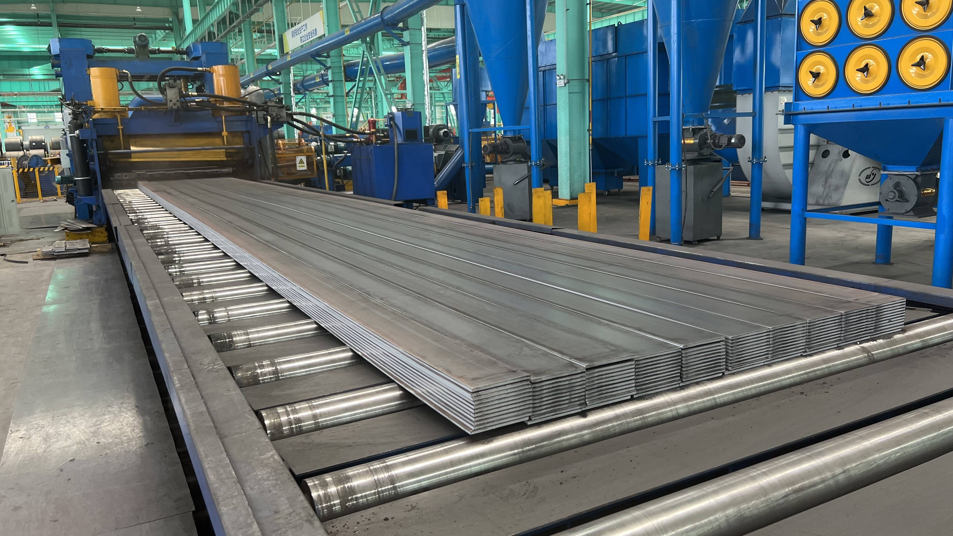 Coil Straightening Machine Leveler Steel Sheet Flattening Machine for Energy Mining