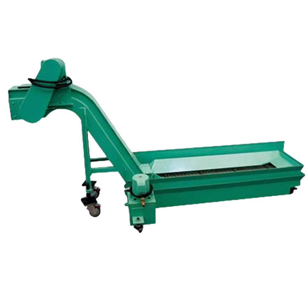 Chain Plate CNC Chip Conveyor Chip Removal Steel For Industrial Debris Management