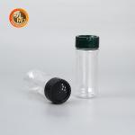 125ml Clear Seasoning Bottles Bulk Spice Jars With Shaker Lids
