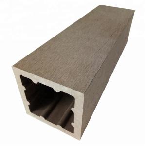 Quality MEISEN 120x120mm Balcony Composite Railing Post wholesale