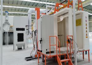 Quality Full Automatic Green PVC Powder Coating Line , Wire Mesh Coating Production Line wholesale