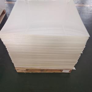 Quality Custom White PMMA Bathroom Sanitary Acrylic Sheet Anti Scratch 2.8mm wholesale