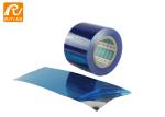 Blue / Transparent PE Protective Film UV Resistance For Metal Sheet