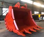 Custom Excavation Rock Bucket Attachment , Demolition Excavation rock ripping
